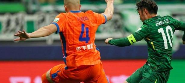 乐鱼体育官方入口-国安客场战平鲁能，实力强强拿下一分