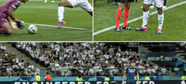 包含皇家马德里对抗亚特兰大，球风火爆的词条