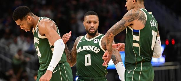 乐鱼体育登录-公鹿队员米德尔顿生涯首入全明星首发