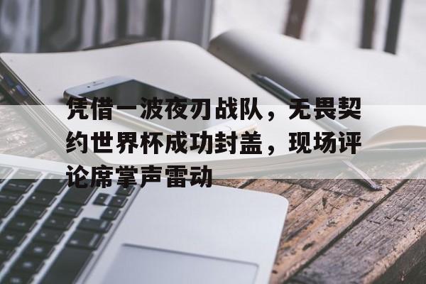凭借一波夜刃战队，无畏契约世界杯成功封盖，现场评论席掌声雷动的简单介绍