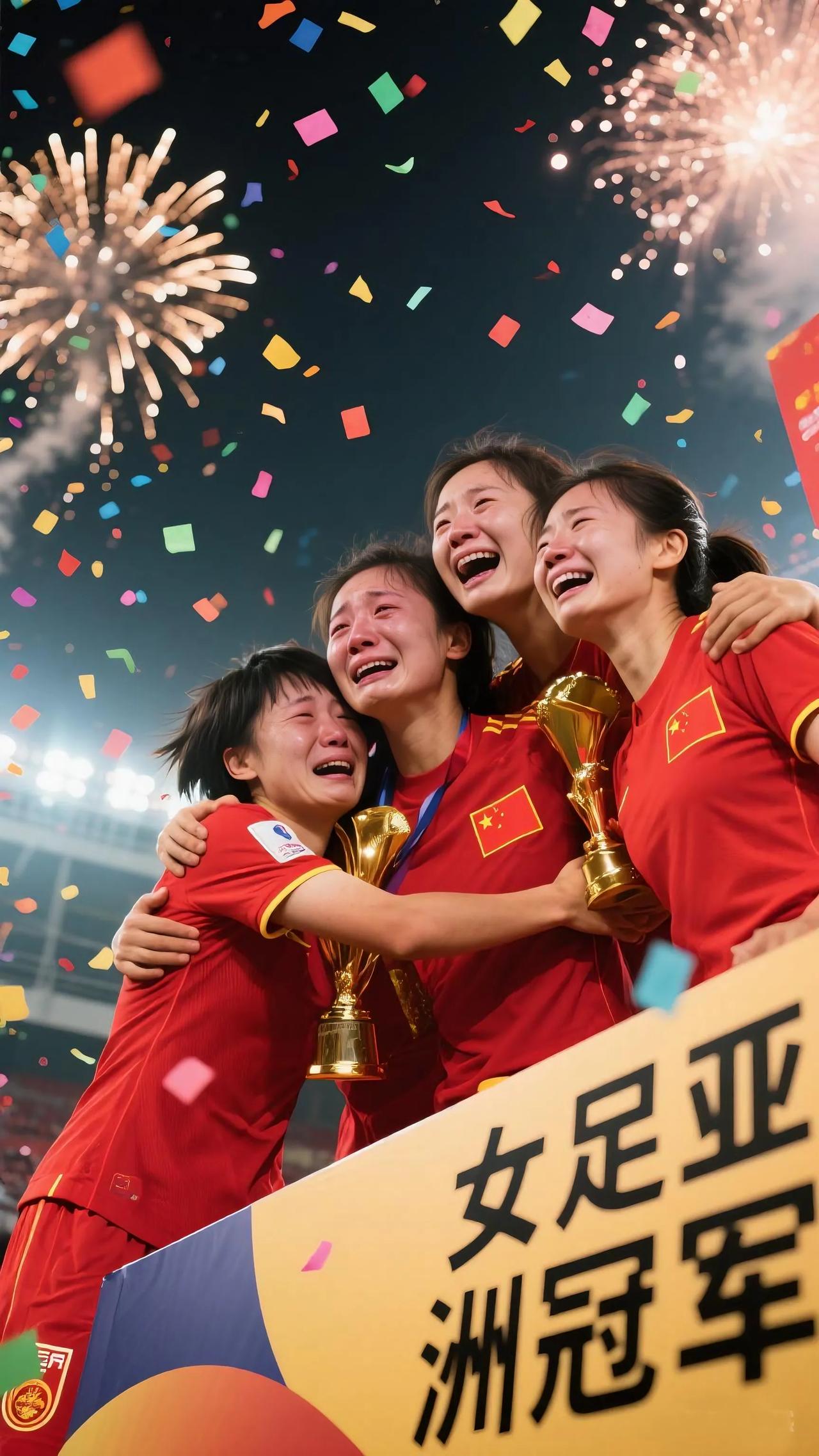 亚洲杯中，国际女足再次夺冠