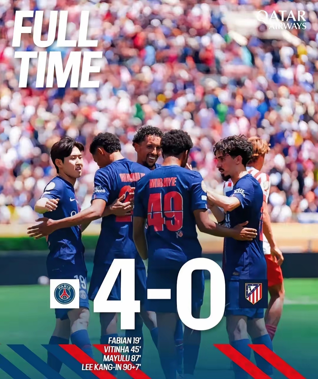 关于巴黎圣日耳曼双星联手破门，战绩稳定增长的信息