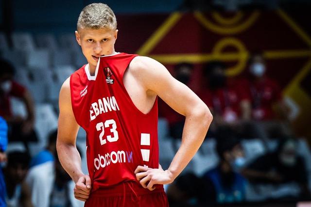 黎巴嫩男篮历史性进入奥运排名赛前四 黎巴嫩男篮历史性进入奥运排名赛前四