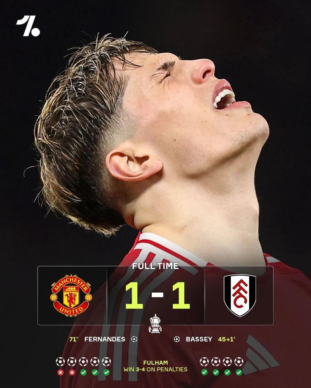 曼联抢射扳平比分，客场赛果积分暂时提升的简单介绍