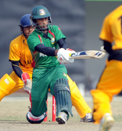 孟加拉队再度胜出，取得连胜