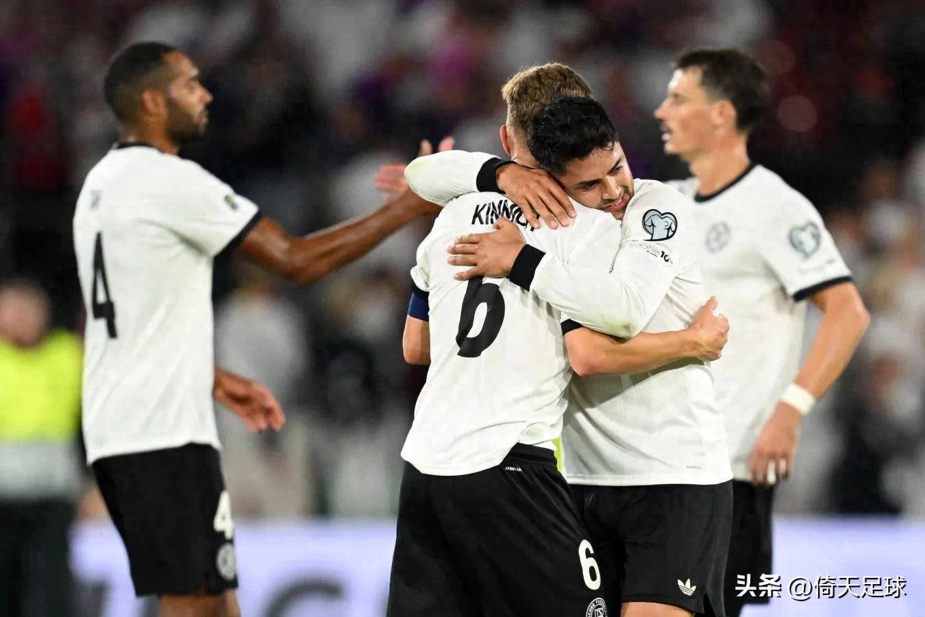 德国队在预选赛中激烈角逐晋级机会