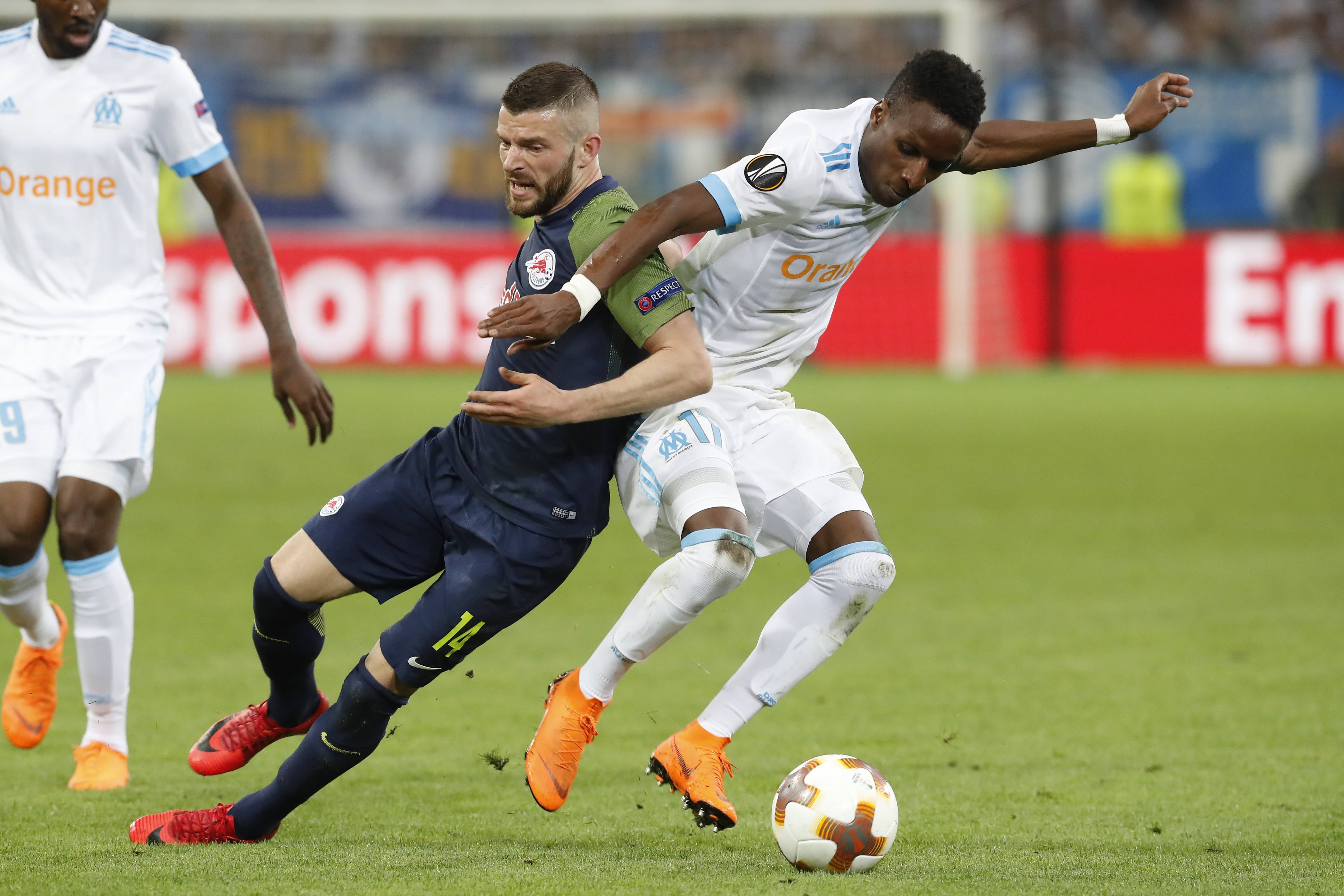 马赛客场失利，未能带走三分