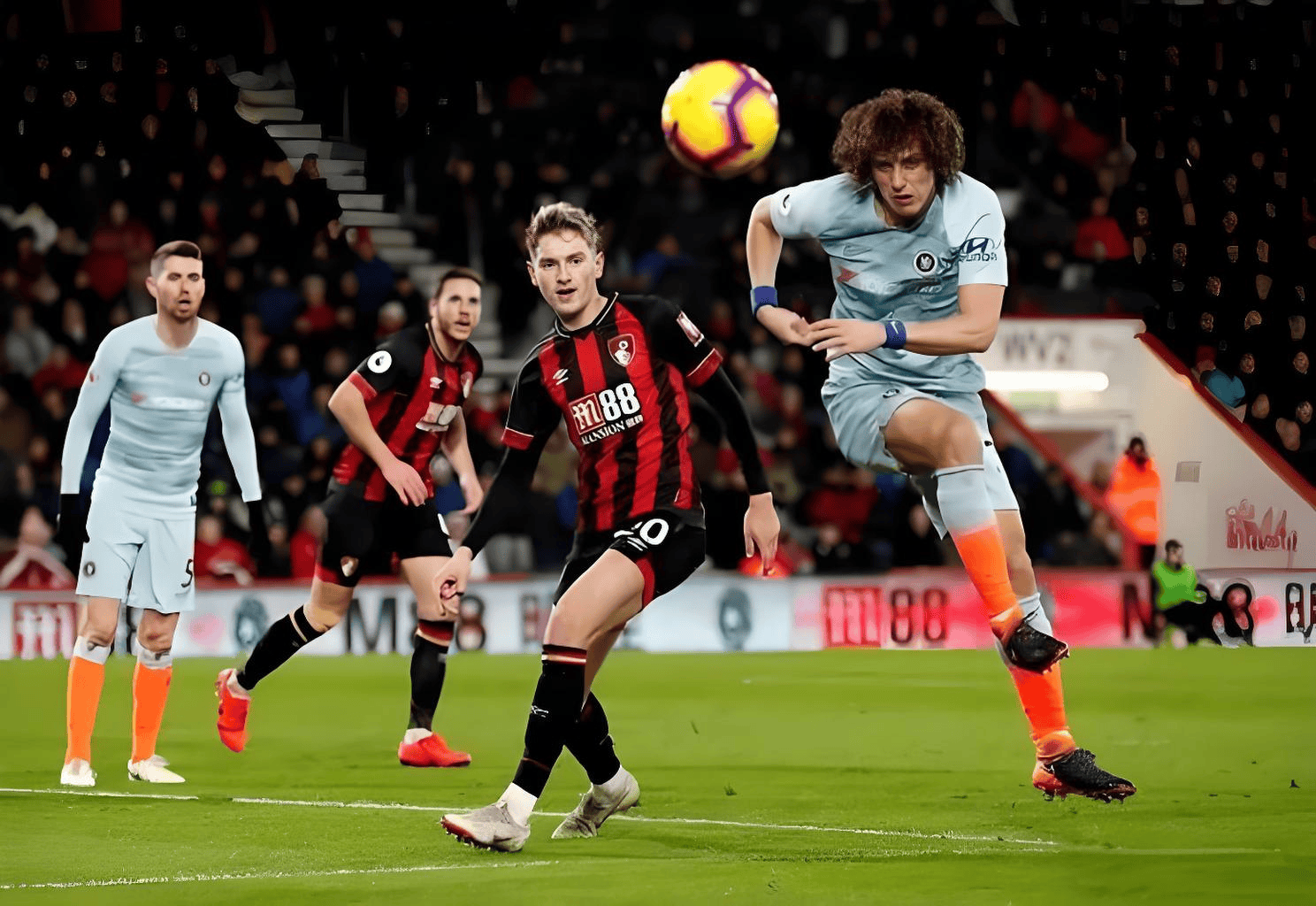 伯恩茅斯遭遇连败，保级危机愈发严重