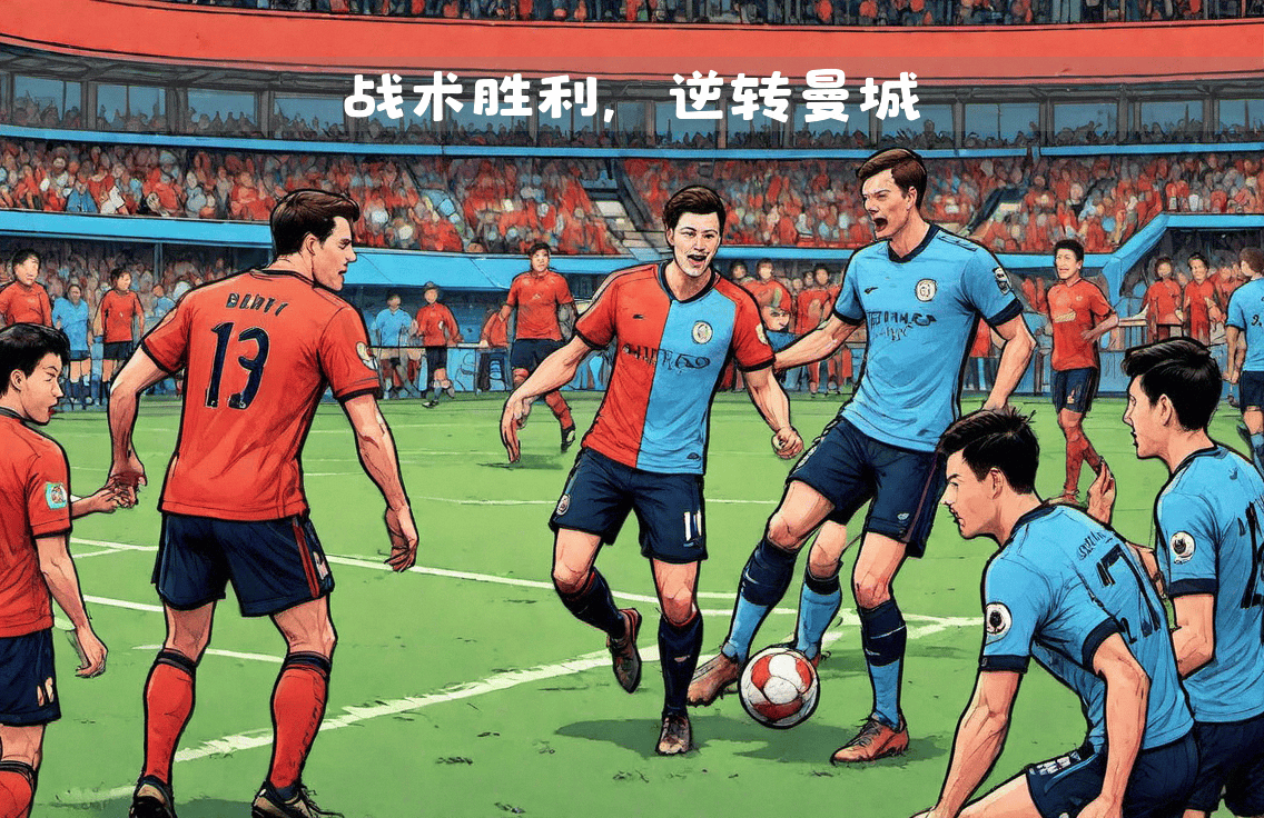 曼城球员互相激励,豪取胜利 曼城球员互相激励,豪取胜利