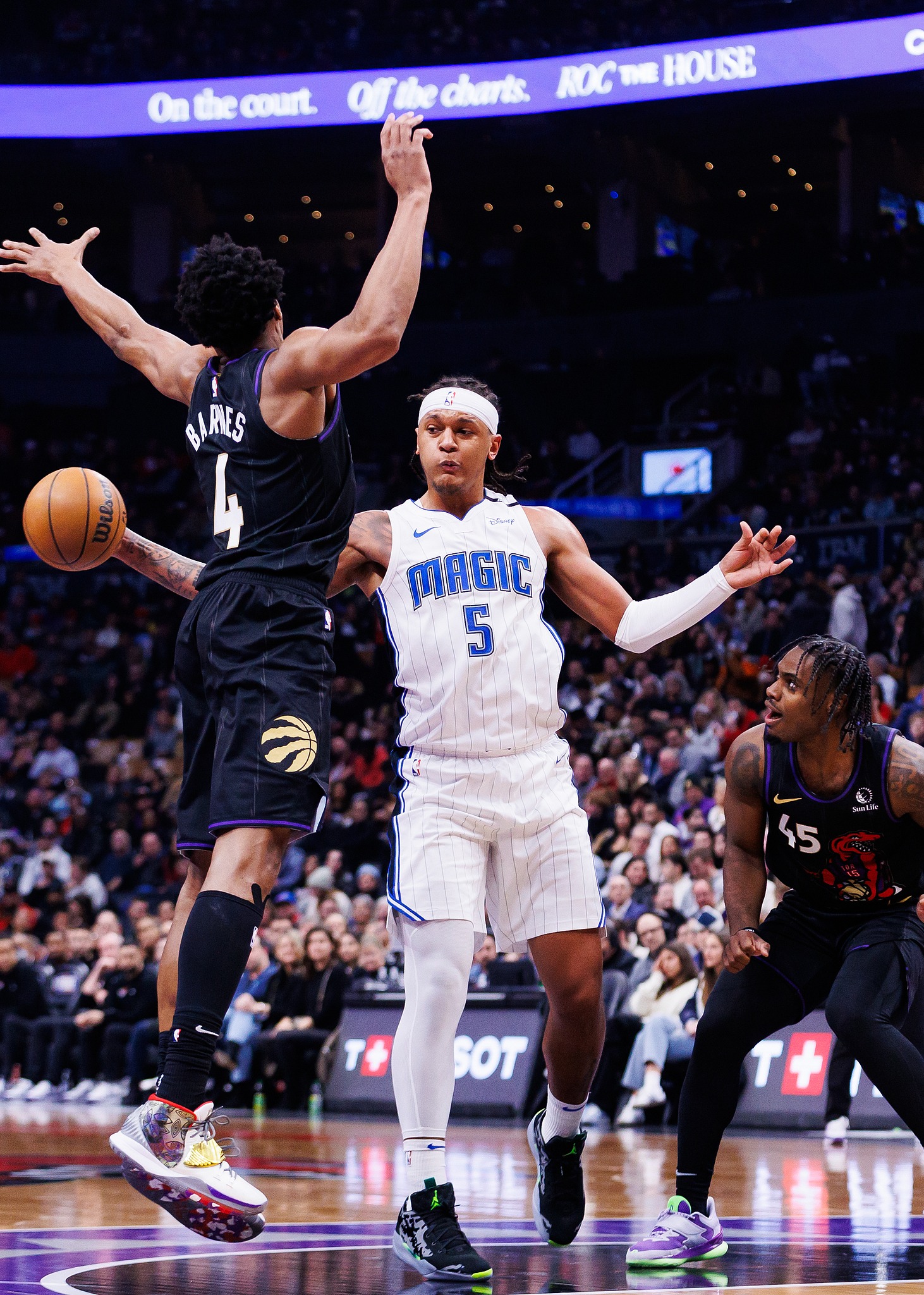 猛龙队主场取胜庆祝，球队新秀表现抢眼引关注