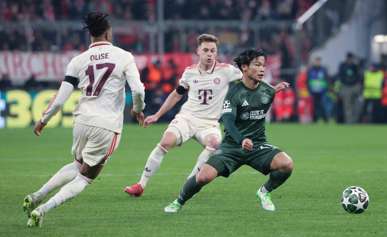 包含拜仁不敌对手，欧冠冠军之路步履维艰的词条