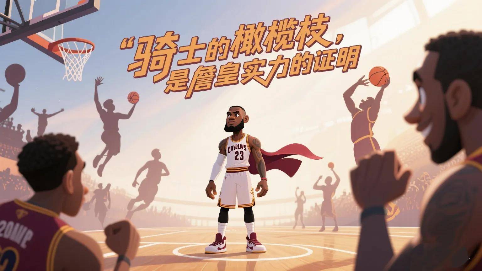 勇士绝地反击夺取总决赛冠军，詹皇尴尬连续第二次失利的简单介绍