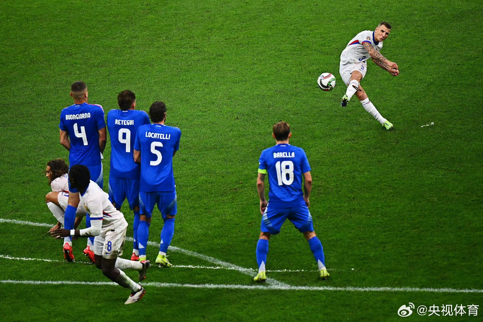 法国意大利交锋,欧国联半决赛角逐激烈 法国意大利交锋,欧国联半决赛角逐激烈