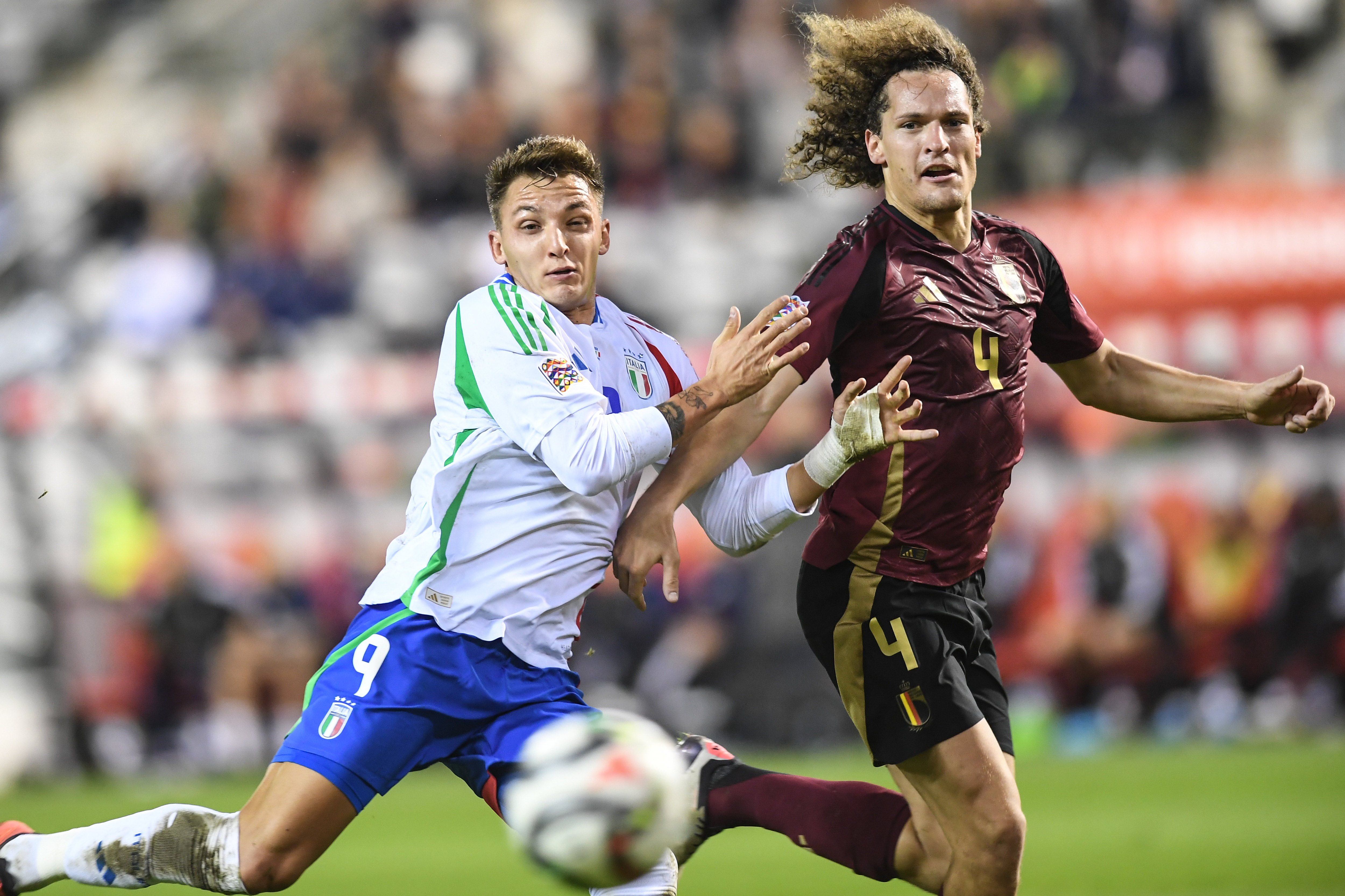 法国意大利交锋,欧国联半决赛角逐激烈 法国意大利交锋,欧国联半决赛角逐激烈