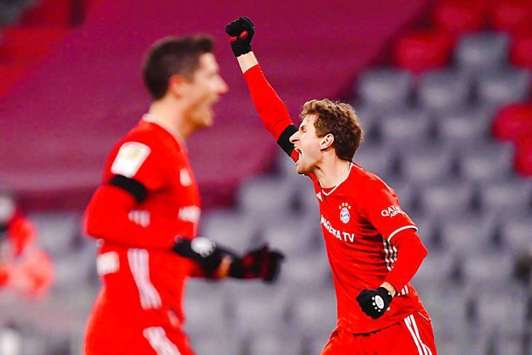 包含拜仁慕尼黑胜切尔西，巅峰对决的词条