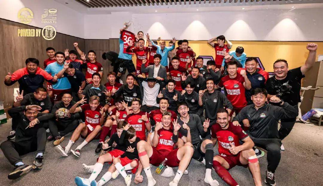 关于河南队备战打破困境，全队众志成城的信息