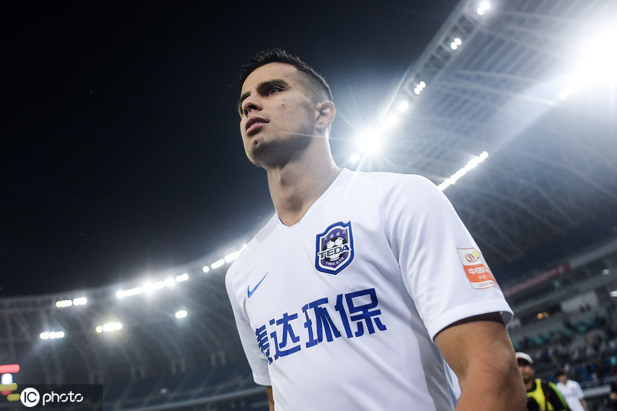 关于天津泰达逆袭反超,豪取胜利的信息 关于天津泰达逆袭反超,豪取胜利的信息