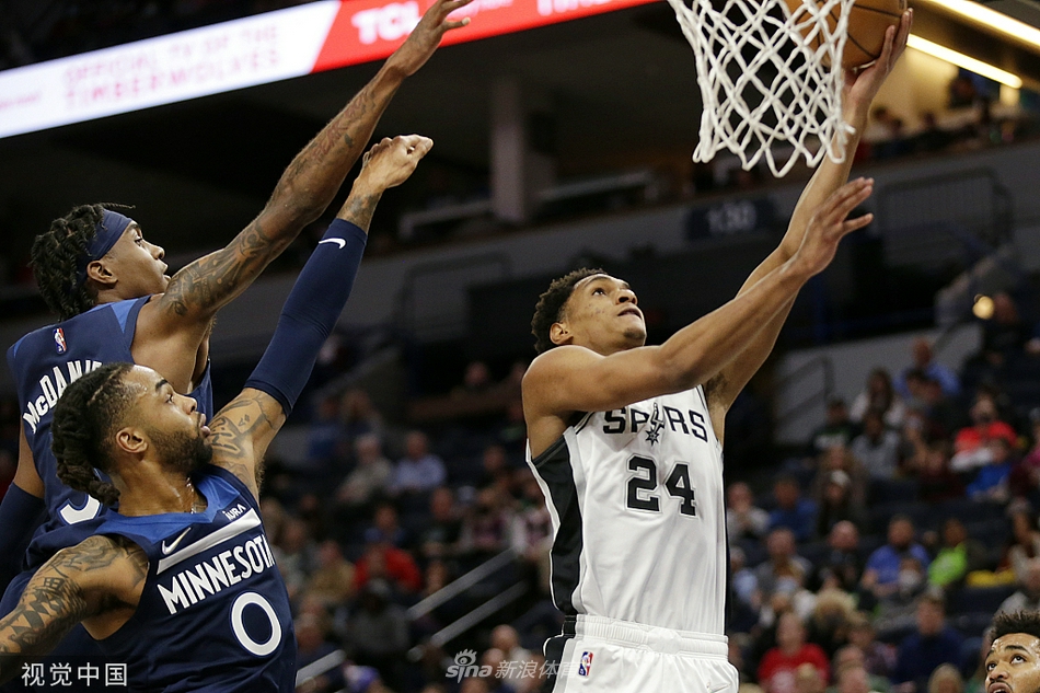 森林狼胜马刺,狂砍四双刷新纪录 森林狼胜马刺,狂砍四双刷新纪录